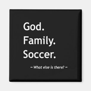 Aimant Foi chrétienne Christianisme Dieu Famille Football