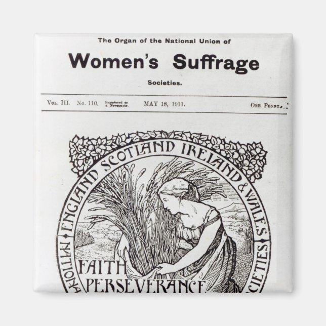 Aimant Foi, persévérance, Patience, 1911 (Devant)