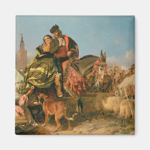 Aimant Foire chez Séville