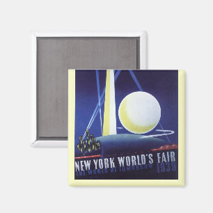 Aimant Foire internationale de New York en 1939, Voyage R