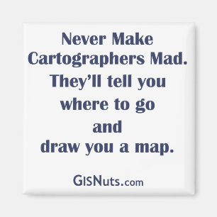 Aimant fol de cartographes