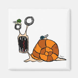 Aimant fol d'escargot