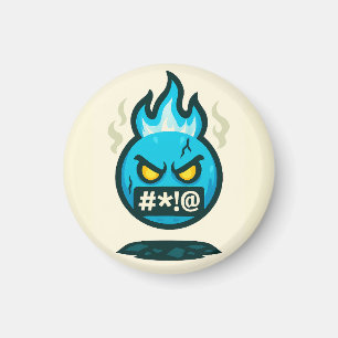 Aimant Folie des Émojis