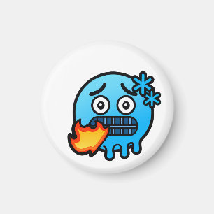 Aimant Folie des Émojis
