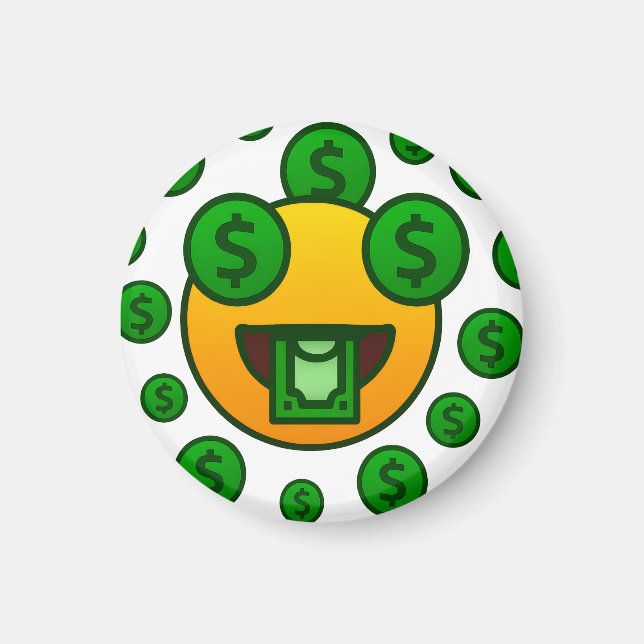 Aimant Folie des Émojis (Devant)