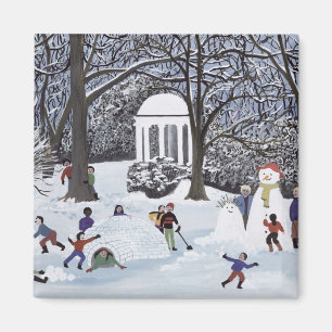 Aimant Folies de neige