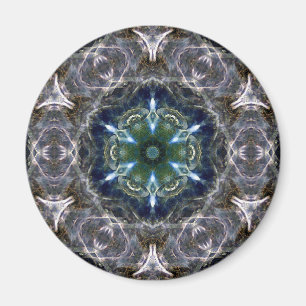 Aimant Folk Mandala