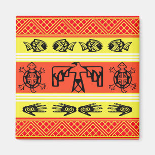 Aimant Folklore design