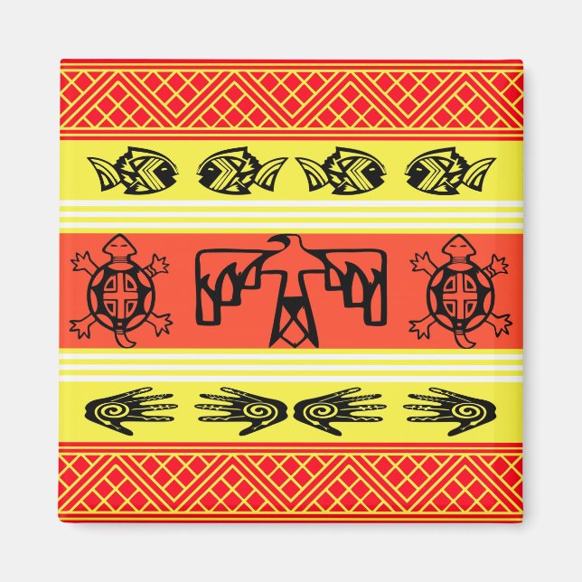 Aimant Folklore design (Devant)