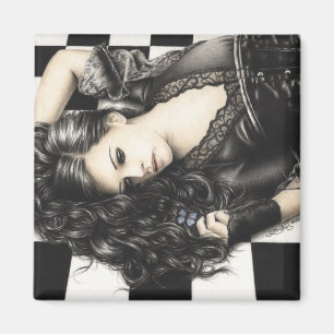 Aimant foncé d'espoir