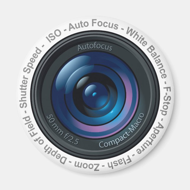 Aimant Fonctionnalité DSLR (Devant)