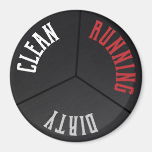 Aimant Fonctionnement sale propre de lave-vaisselle