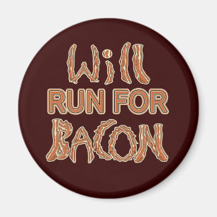 Aimant FONCTIONNERA POUR BACON Running Tee - shirts & Gea