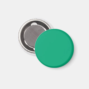 Aimant Fond sarcelle uni avec une texture lisse et unifor