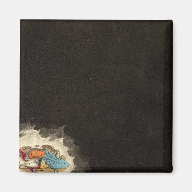 Aimant Fondation de Rome 753 av. J.-C. (Devant)