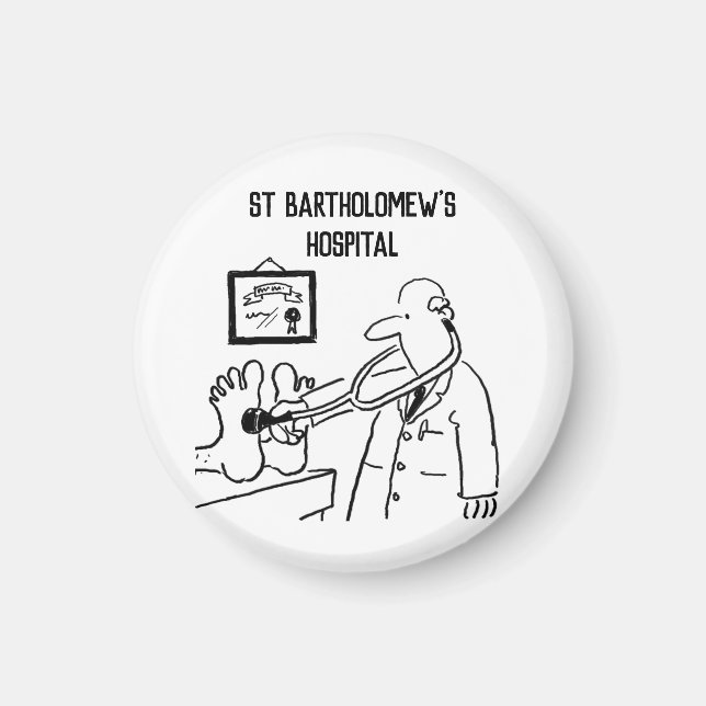 Aimant Fonds de bienfaisance Raiser article cadeau amusan (Devant)