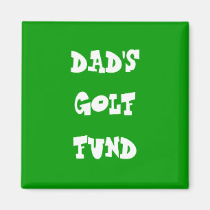 AIMANT FONDS DE GOLF DE DAD
