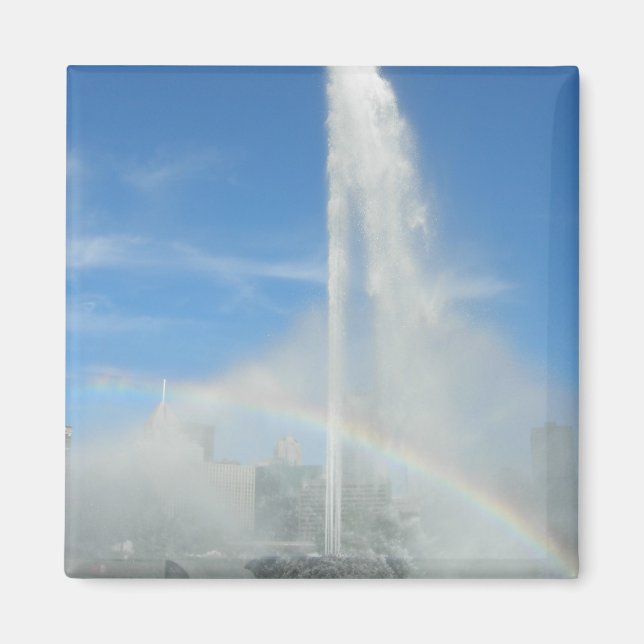 Aimant Fontaine à la pointe (Devant)