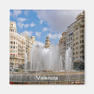 Aimant Fontaine au carré d'administration à Valence