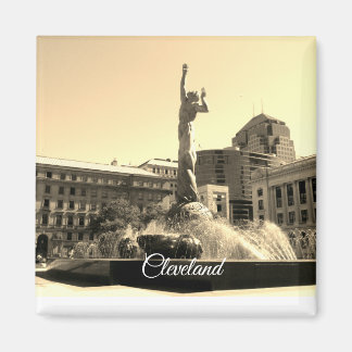 Aimant Fontaine de Cleveland (Sepia)