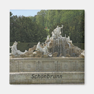 Aimant Fontaine de Schönbrunn