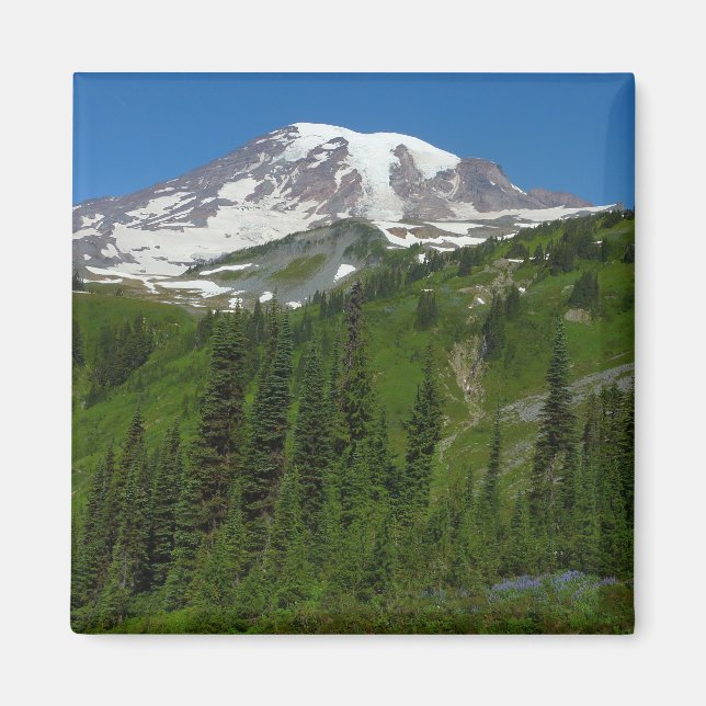 Aimant Fonte glaciaire au mont Rainier (Devant)