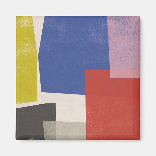 Aimant Foolscap - Modern Colorblocks (Devant)