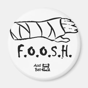 Aimant FOOSH = est tombé sur la main tendue