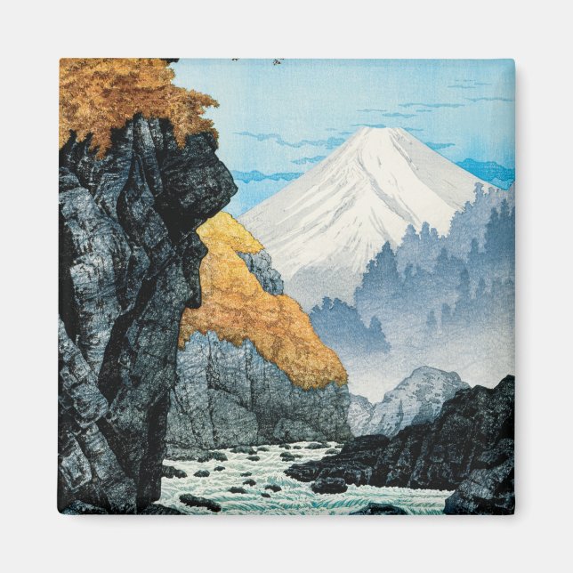 Aimant Foot of Mount Ashitaka (1932) by Hiroaki Takahashi (Devant)