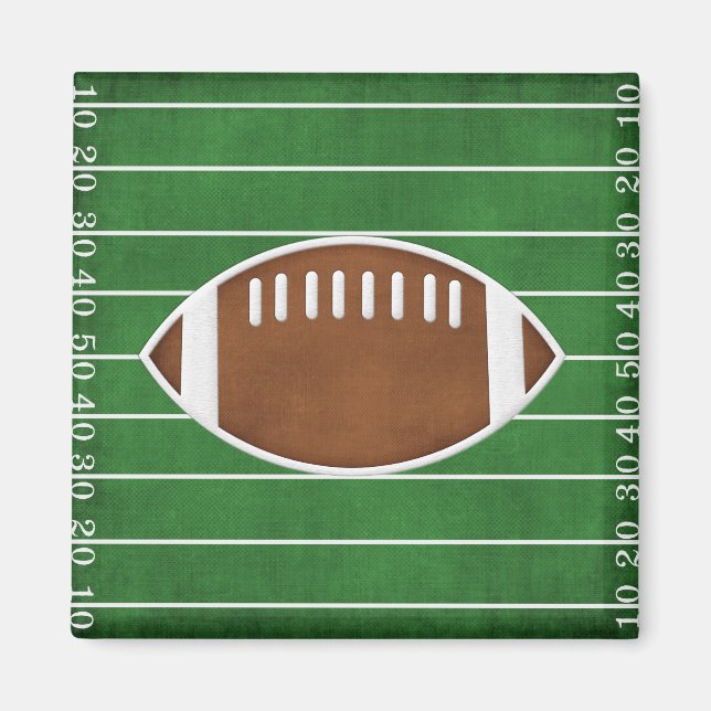Aimant Football (Devant)