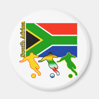 Aimant Football Afrique du Sud
