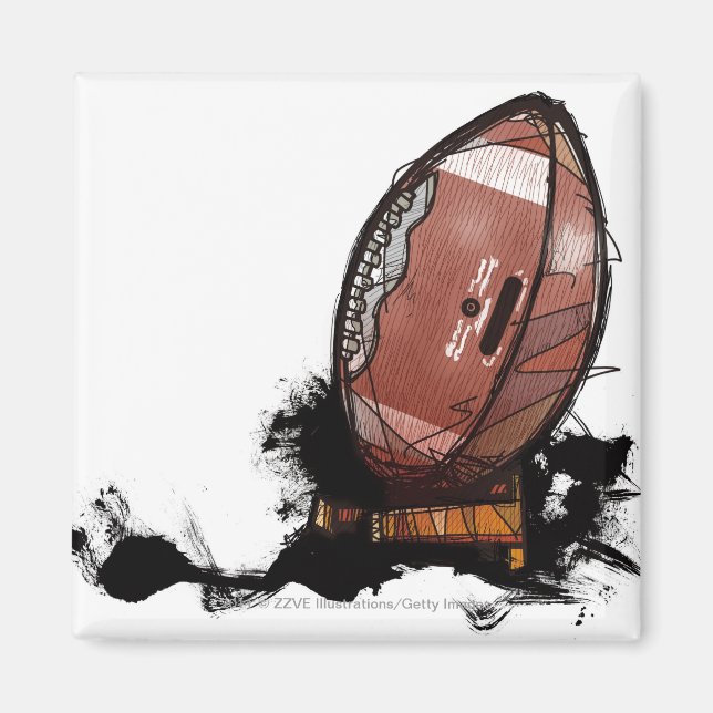 Aimant football américain (Devant)