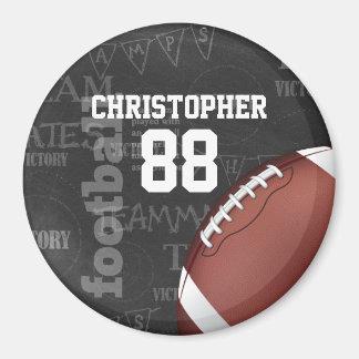Aimant Football américain Personalized Chalkboard