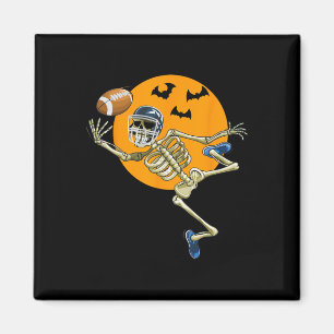 Aimant Football américain Squelette Halloween Hommes garç