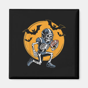 Aimant Football américain squelette Halloween Imaginaire