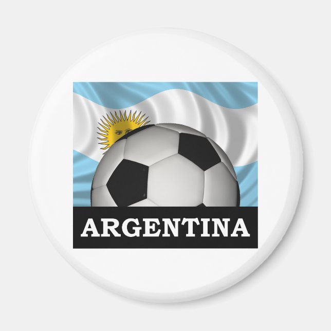 Aimant Football Argentine (Devant)