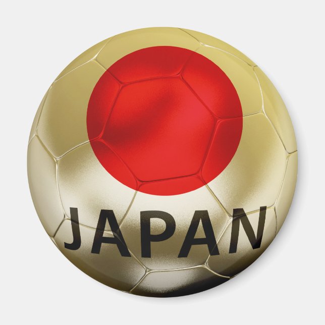 Aimant Football au Japon (Devant)