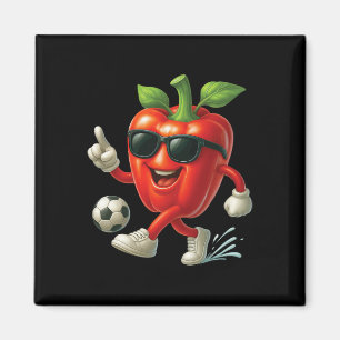 Aimant Football au poivron