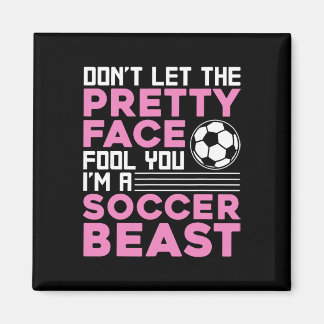 Aimant Football Cool Pour Femmes Adolescentes Amoureuses