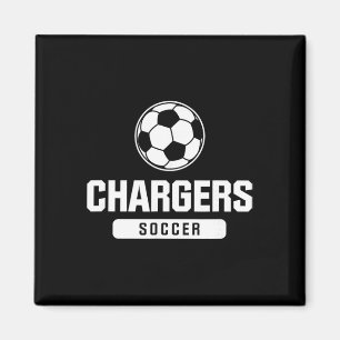 Aimant Football des Chargers pour les écoles élémentaires