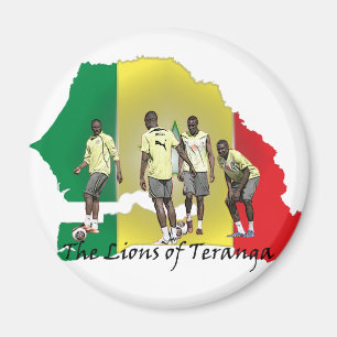 Aimant Football du Sénégal