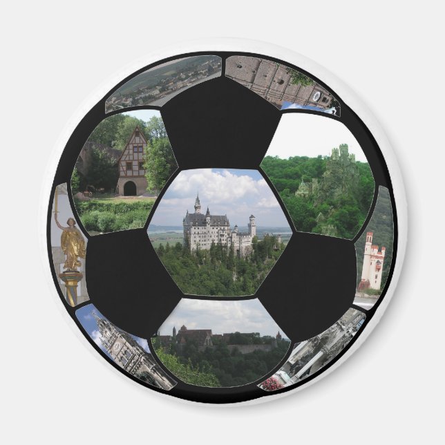 Aimant Football En Allemagne (Devant)