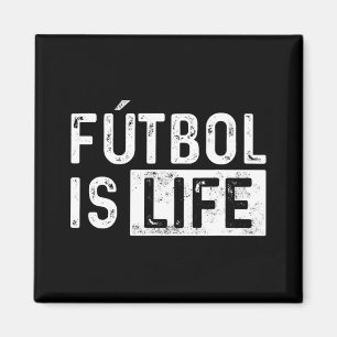 Aimant Football Est Vie Football Amusant Football De Foot