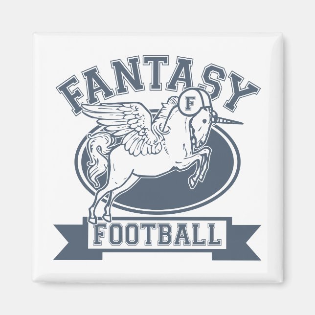 Aimant Football Imaginaire (Devant)