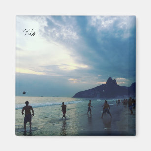 Aimant football ipanema