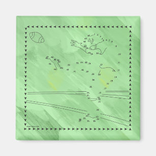 Aimant Football Kicker Connectez Les Points