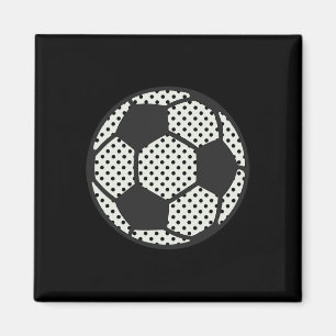 Aimant Football Ll Dot Day Création Artistique Pour Les J