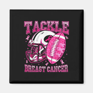 Aimant Football Lutter Cancer du sein Cancer du sein rose