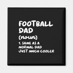 Aimant Football Papa Définition Drôle