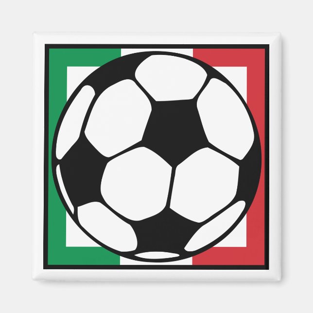 Aimant football. place d'Italie. (Devant)